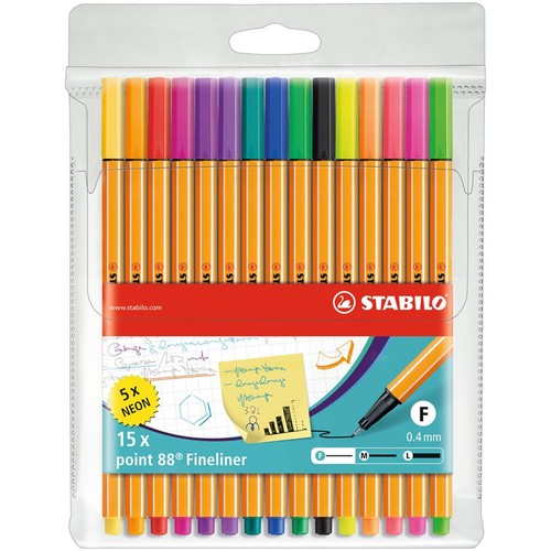 Fineliner stabilo point - fineliner,