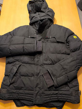 WELLENSTEYN   WINTERJACKE  STAD   XL   schwarz