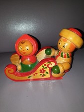 ALTERE HOLZFIGUR  / RUSSISCHE