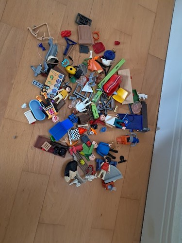 Playmobil schrott für bastler - playmobil,