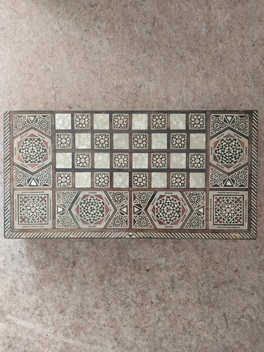 Orientalisches backgammon - orientalisches,