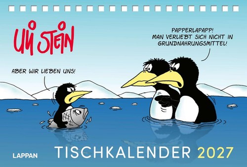Uli stein tischkalender 2027 - uli,