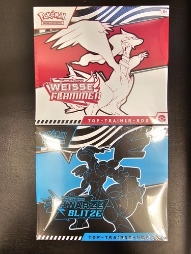 Pokemon top trainer box - trainer,