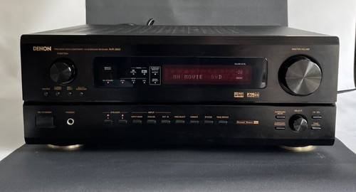 Denon avr 2802 receiver hifi - receiver,