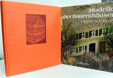 Modelle alter Bauernhäuser 