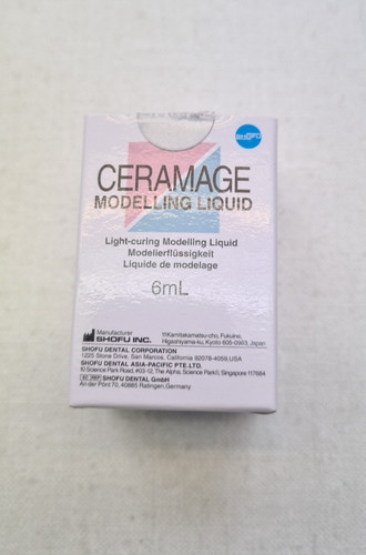 Ceramage modeling liquid von - modeling,