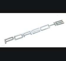Schriftzug Porsche für