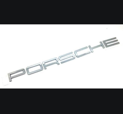 Schriftzug porsche für - porsche,