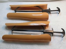 Damenstiefel-Spanner, 2 Stück (1 Paar), Farbe braun