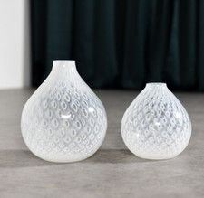 Set aus zwei weißen Rosenthal