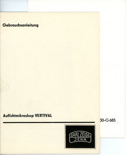 Zeiss bedienungsanleitung - zeiss,
