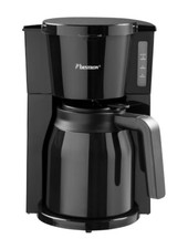 Bestron Kaffeemaschine mit Thermoskanne Filterkaffee Kaffeeautomat 8 Tassen 900W