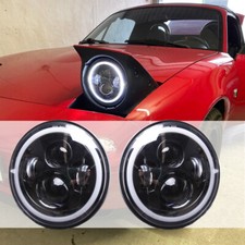 Auto 7'' LED Scheinwerfer Set