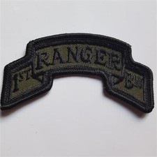 U.S. ARMY AUFNÄHER PATCH 1ST