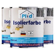 Isolierfarbe 2,25L Weiß für