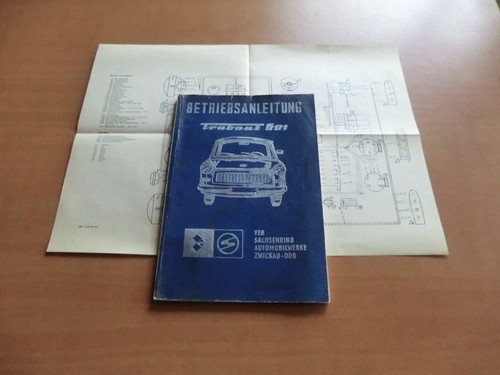 Handbuch ifa trabant - ifa,