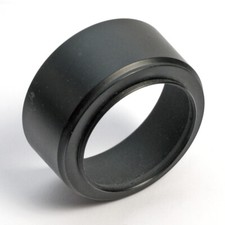 Kunststoff Sonnenblende Gegenlichtblende Tele 52mm telephoto hood 52 mm