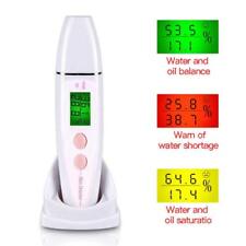 Handheld Digital Liquid Crystal Display Precision Facial Skin Analyzer Oil