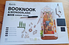 ROLIFE Booknook TGB06 Garden House Assembly /Anleitung Spare Parts / Ersatzteile