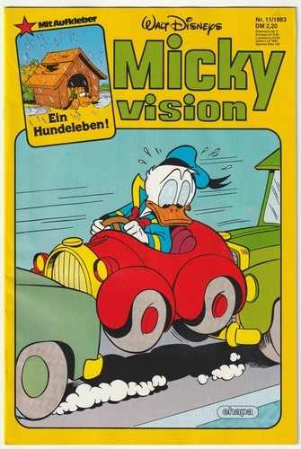 Mickyvision 1983 - #11/1983, +