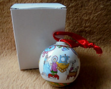 Hutschenreuther Weihnachtskugel (groß) 2005 - TOP