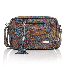 Damen Posttasche aus Leder mit