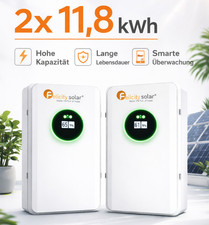 23,6kWh 48V Speicher PV Solar