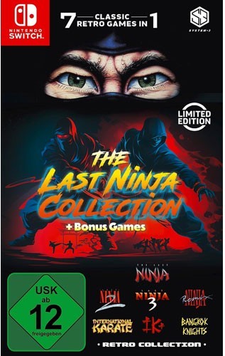 Last ninja collection - ninja, [
