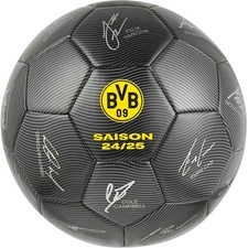 BVB Ball Unterschriften 2024/2025 gross BVB Team Fanartikel Autogramme Dortmund