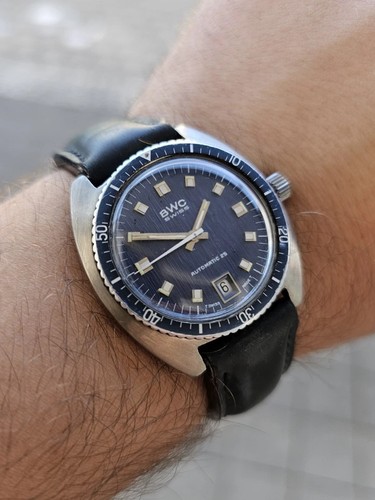 Bwc diver herrenuhr automatik - diver,
