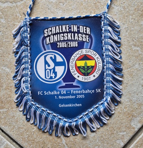 Wimpel schalke fenerbahce - schalke,