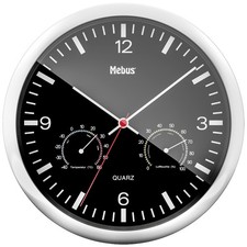 Mebus 56731 Quarz Wanduhr 25