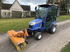 Iseki TXG 237 Kleintraktor