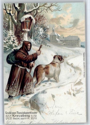 Kloster kreuzberg hund - kloster,