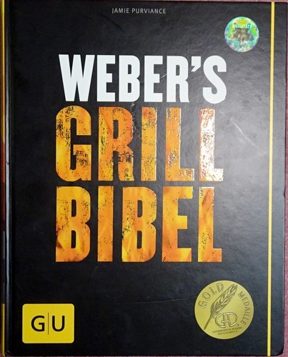 Weber grillbibel jamie - weber's,