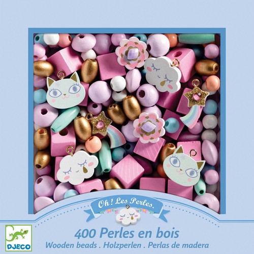 Schmuck holzperlen regenbogen - schmuck,