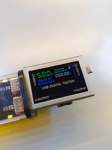 Premium multi usb power - premium, meter
