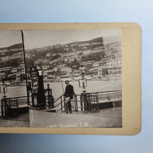 Ventnor stereoview 1880 - ventnor,