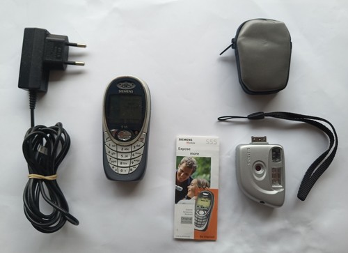 Siemens s55 mobiltelefon - siemens,