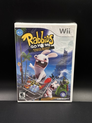 Nintendo wii rabbids home - wii,