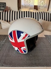 Vespa Helm mit UK Flagge Größe M 