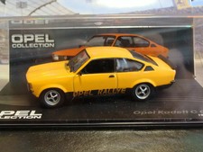 Opel Kadett C GT/E Rallye 1977-1979 Modellauto in Vitrine Opel Collection 1:43