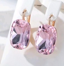 Luxus Ohrringe Huggie 585er