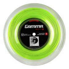 Gamma Moto Saitenrolle Tennis limette
