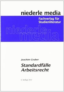 Standardfälle arbeitsrecht - standardfälle,
