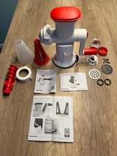 Tupperware Profi Chef Fleischwolf Sorbet Marker ICE Shaver