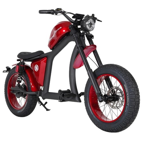 Mangosteen ft02 bike chopper - e-bike,
