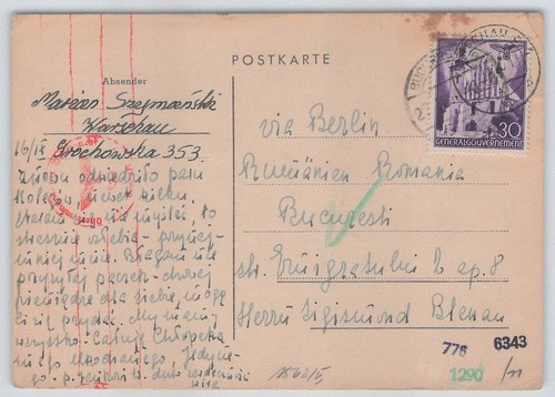 Generalgouvernement 46 ef - nr.,