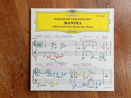 Vinyl karlheinz - lp, –