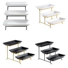 Vencier 3 Ebenen Servierplatte